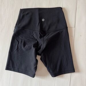 lululemon athletica Women's Classic Black Bike Shorts